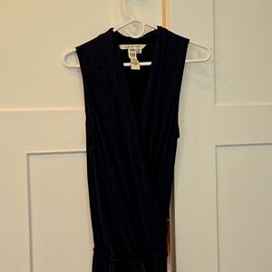 Max studio wide leg jumpsuit